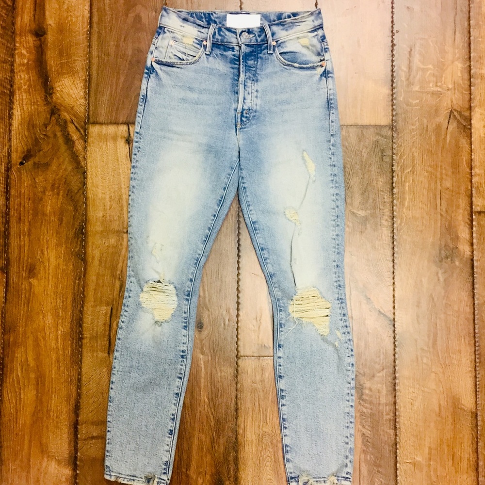 Mother Superior “Super Stunner” ankle jean